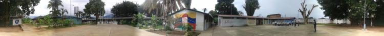 Patio de Hnor UNES Barinas