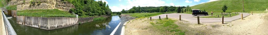 Eau Galle Dam - Spring Valley WI-25-06-19