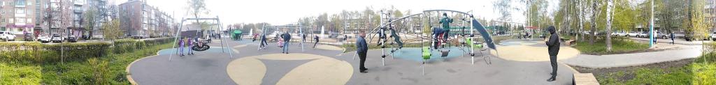 Clone (next to the swing) 